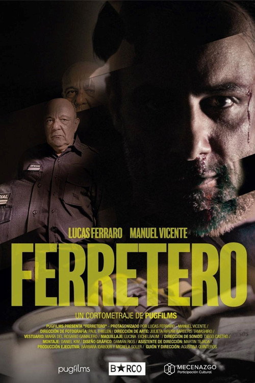 Movie poster for Ferretero (2020)