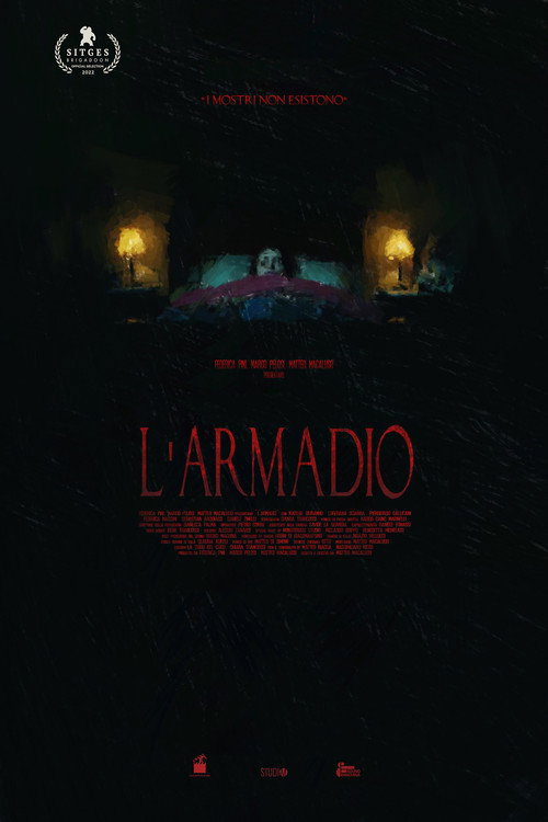 Movie poster for The Closet (2021)