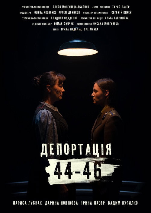 Movie poster for Deportation. 44-46 (2021)