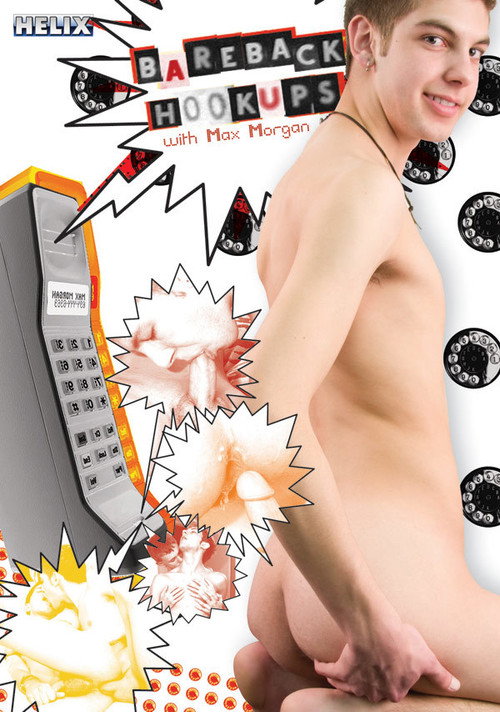 Movie poster for Bareback Hookups (2010)