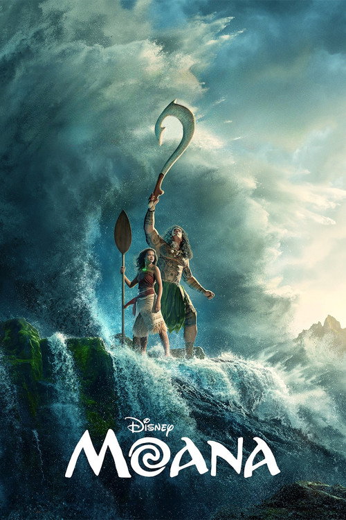 Movie poster for Moana (2026)