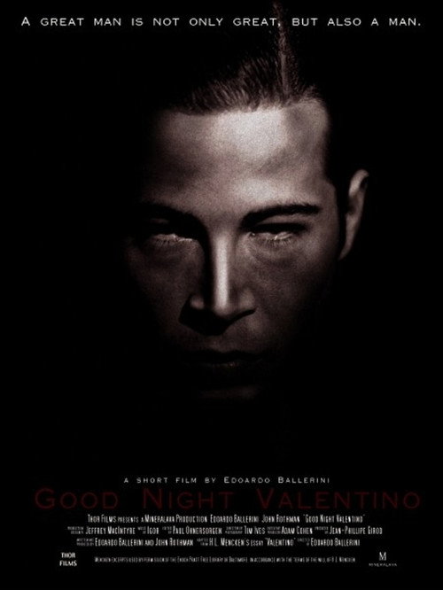 Movie poster for Good Night Valentino (2003)