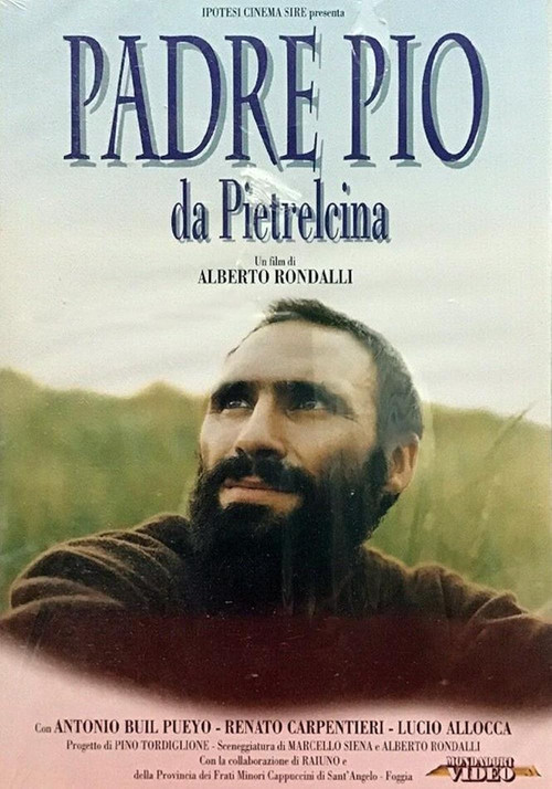 Movie poster for Padre Pio de Pietrelcina (1997)