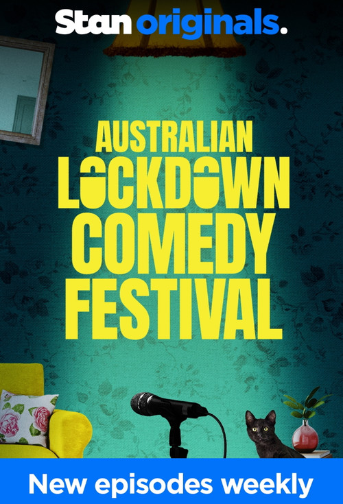 Australian Lockdown Comedy Festival poster