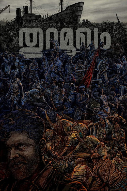 Movie poster for Thuramukham (2023)
