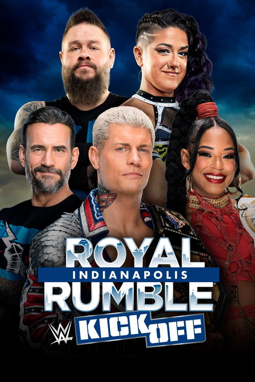 Movie poster for WWE Royal Rumble 2025 Kickoff (2025)