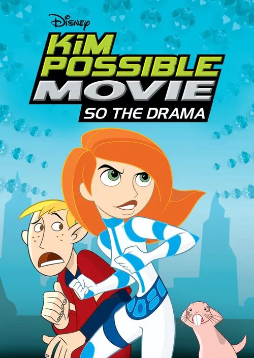 Movie poster for Kim Possible Movie: So the Drama (2005)