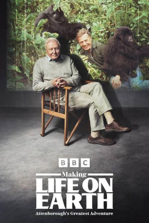 Movie poster for Making Life on Earth: Attenborough’s Greatest Adventure (2026)