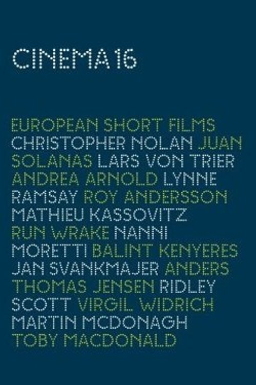 Movie poster for Cinema 16: European Short Films (U.S. Edition) (2007)