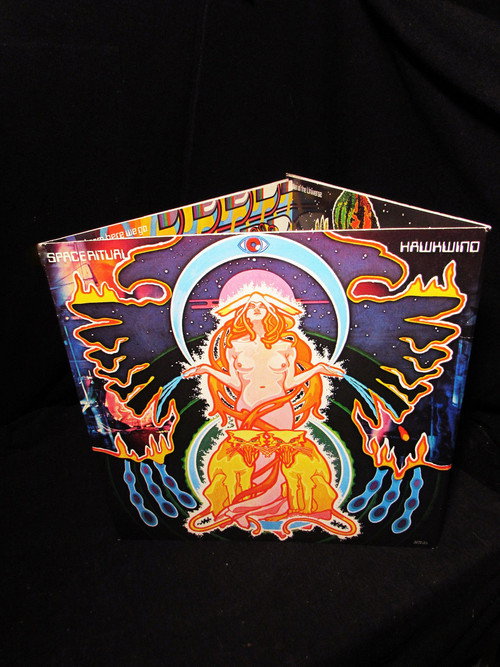 Movie poster for Hawkwind - Space Ritual (2007)