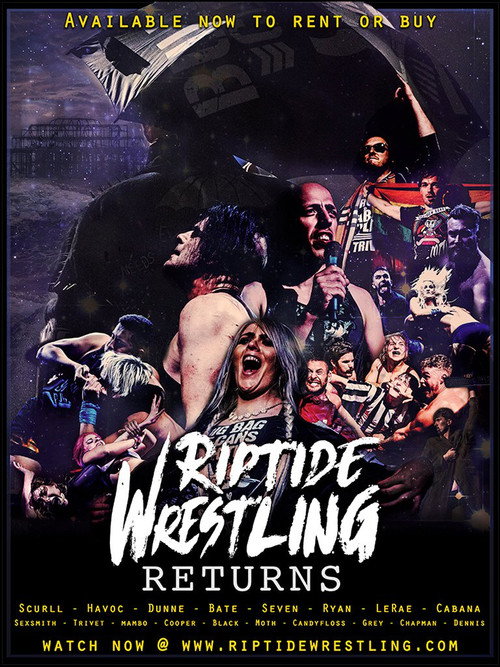 Movie poster for RIPTIDE: Returns (2017)