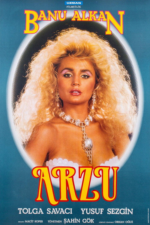 Movie poster for Arzu (1985)