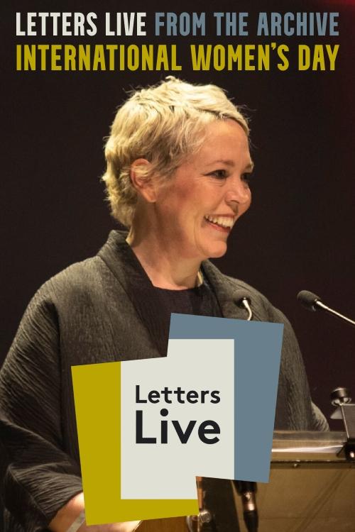 Movie poster for Letters Live from the Archive: International Women’s Day (2021)