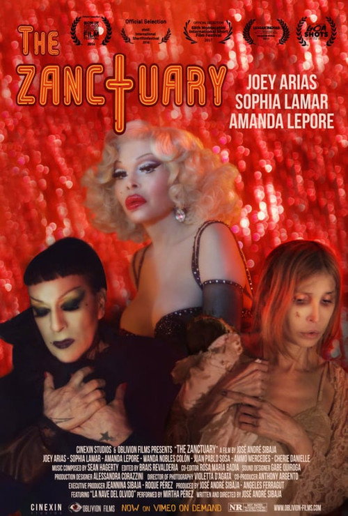 Movie poster for The Zanctuary (2016)