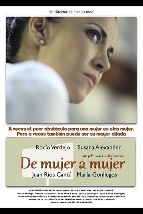 Movie poster for De mujer a mujer (2014)