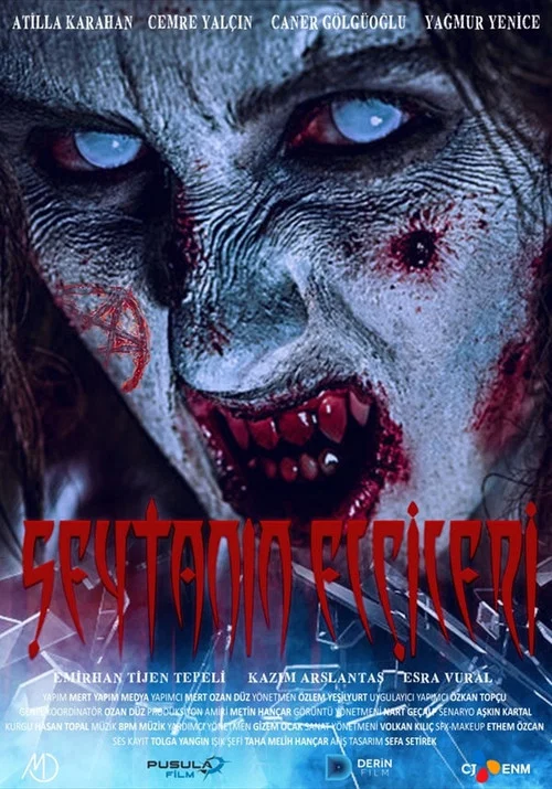 Movie poster for Şeytanın Elçileri (2023)