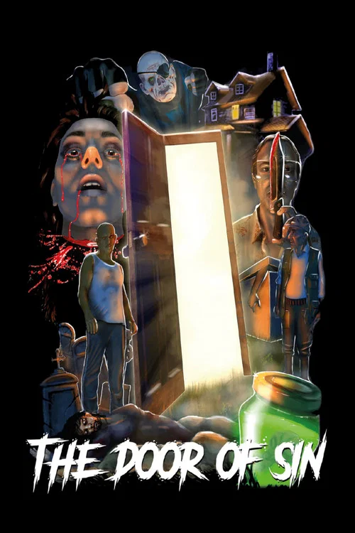 Movie poster for The Door of Sin (2022)