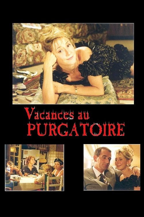 Movie poster for Vacances au purgatoire (1992)