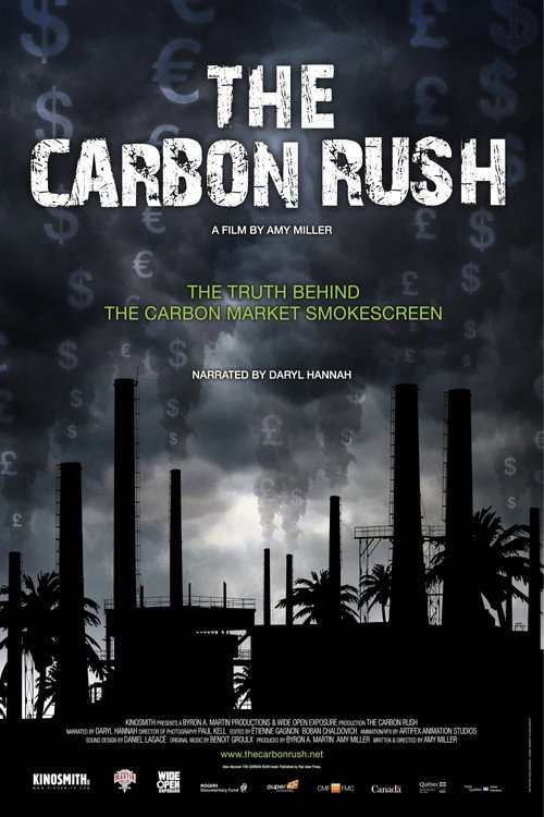 Movie poster for The Carbon Rush (2012)