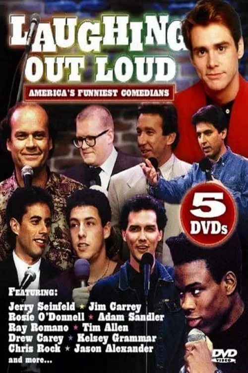 Movie poster for Laughing Out Loud: America's Funniest Comedians (2001)