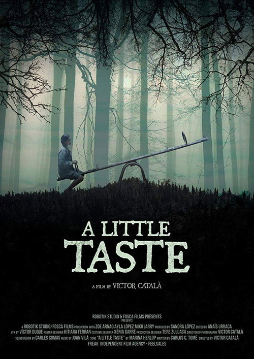 Movie poster for A Little Taste (2019)