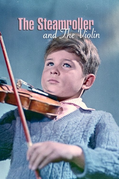 Movie poster for The Steamroller and the Violin (1961)