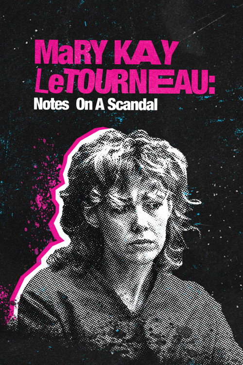 Movie poster for Mary Kay Letourneau: Notes on a Scandal (2022)