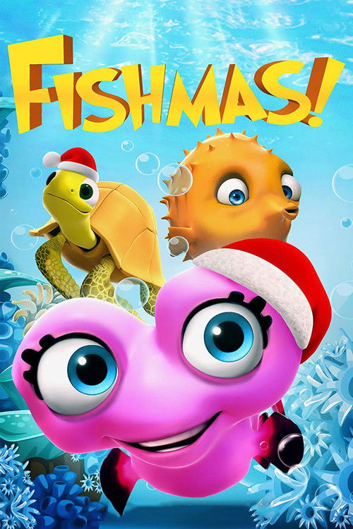 Movie poster for Fishmas! (2019)