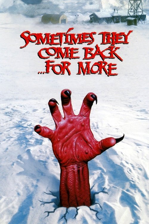 Movie poster for Sometimes They Come Back... for More (1998)