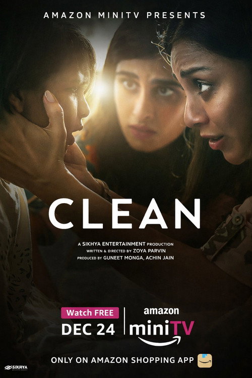 Movie poster for Clean (2021)