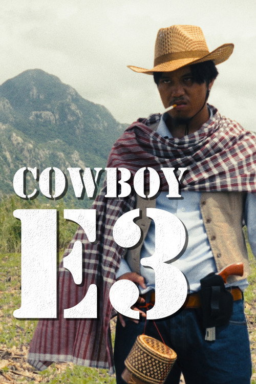 Movie poster for Cowboy E3 (2025)