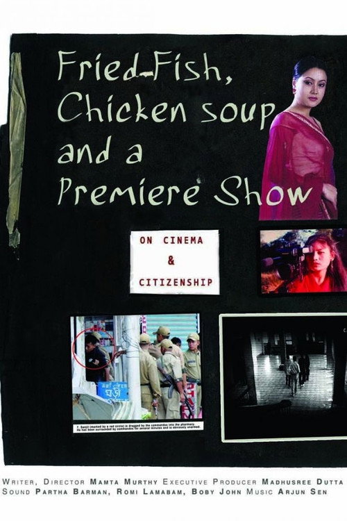 Movie poster for Fried Fish, Chicken Soup & a Premiere Show (2012)