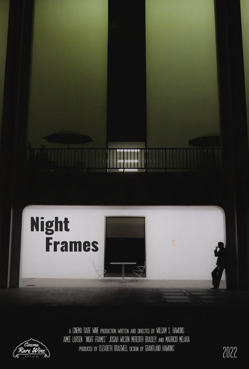 Movie poster for Night Frames (2022)