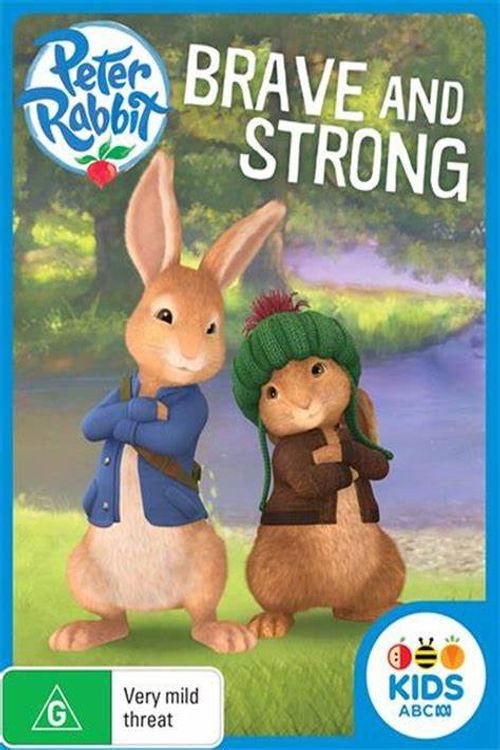 Movie poster for Peter Rabbit : Brave And Strong (2016)