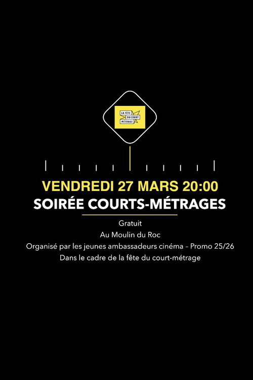 Movie poster for Bande Annonce Fête du court métrage