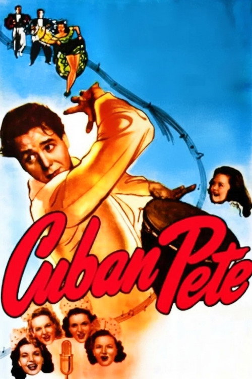 Movie poster for Cuban Pete (1946)