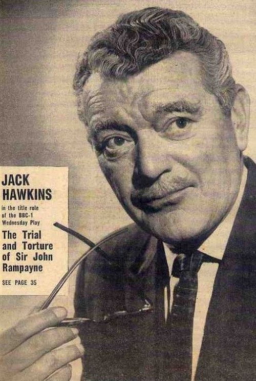 Movie poster for The Trial and Torture of Sir John Rampayne (1965)