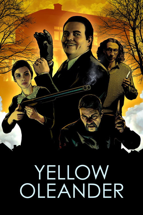 Movie poster for Yellow Oleander (2022)