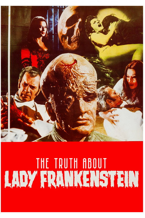 Movie poster for The Truth About Lady Frankenstein (2007)