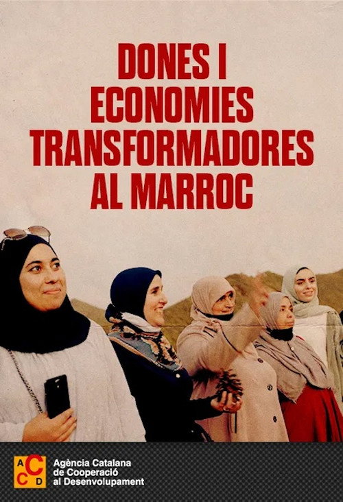 Movie poster for Dones i economies transformadores al Marroc (2021)