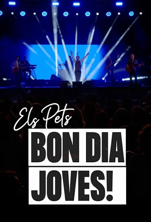 Movie poster for Els Pets: bon dia, joves! (2023)