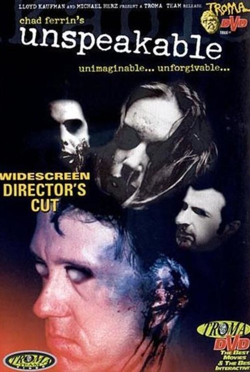 Movie poster for Unspeakable (2000)