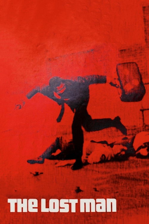 Movie poster for The Lost Man (1969)