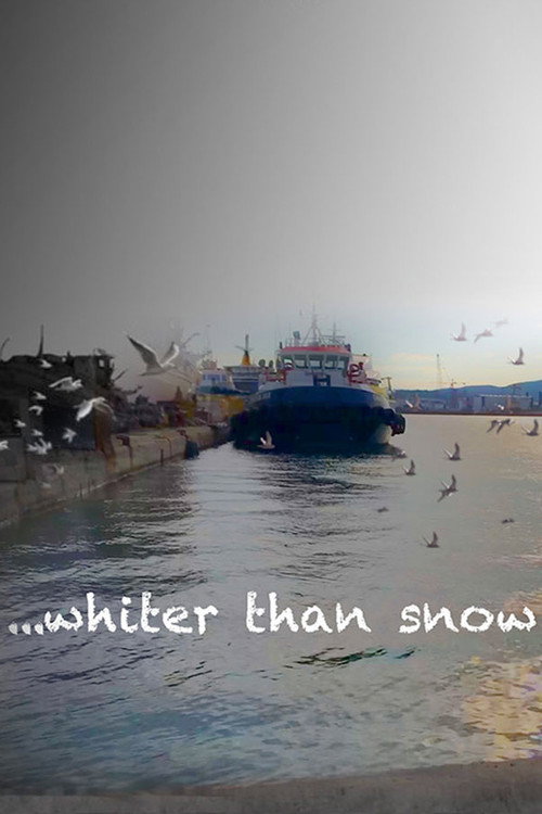Movie poster for Whiter Than Snow (2020)