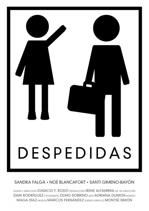 Movie poster for Despedidas (2013)