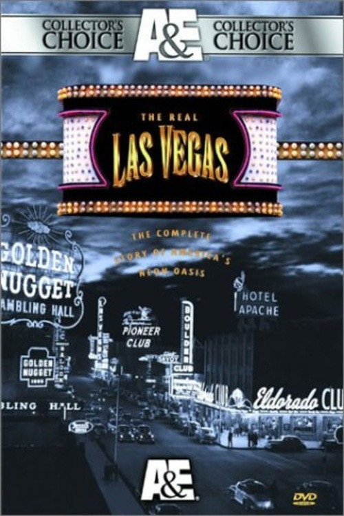 Movie poster for The Real Las Vegas (1996)