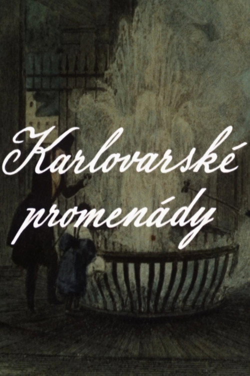 Movie poster for Karlovy Vary Promenades (1974)