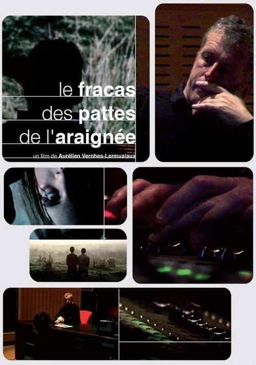 Movie poster for The Crash of the Legs of the Spider (2012)