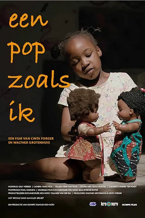 Movie poster for A Doll Like Me (2023)