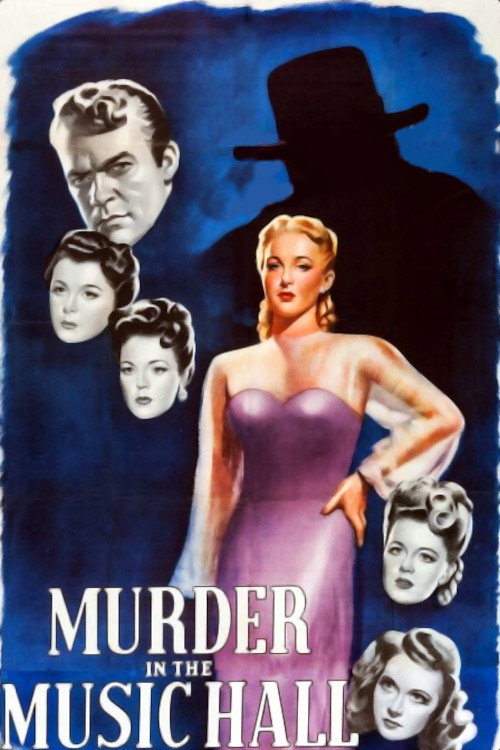 Movie poster for Murder in the Music Hall (1946)